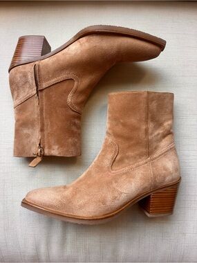 Start Weitzman Suede Tate Ankle Boots / EU 38